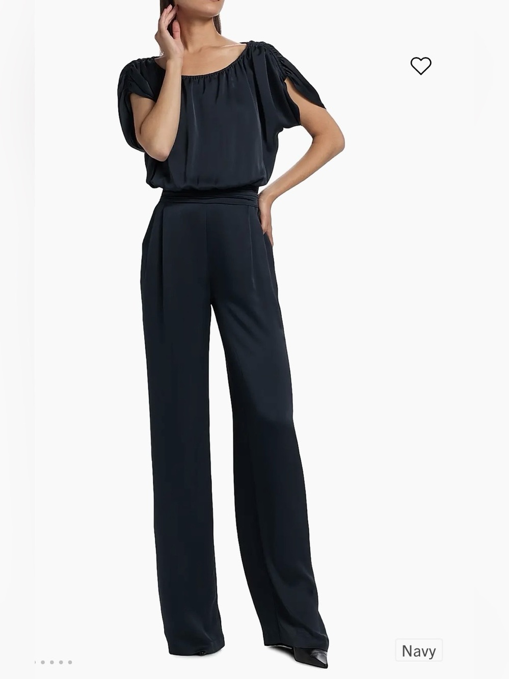Ramy Brook Sabrina jumpsuit Navy Blue size XS